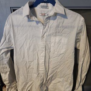 White IZOD button down
